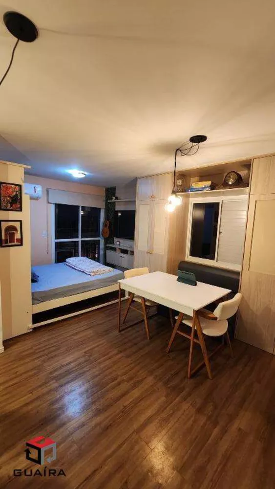 Apartamento à venda com 1 quarto, 35m² - Foto 2