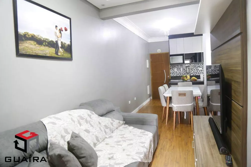 Apartamento à venda com 2 quartos, 58m² - Foto 2