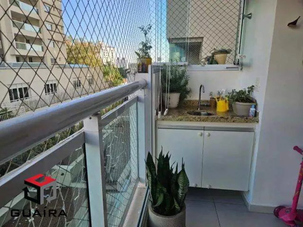 Apartamento à venda com 3 quartos, 107m² - Foto 2