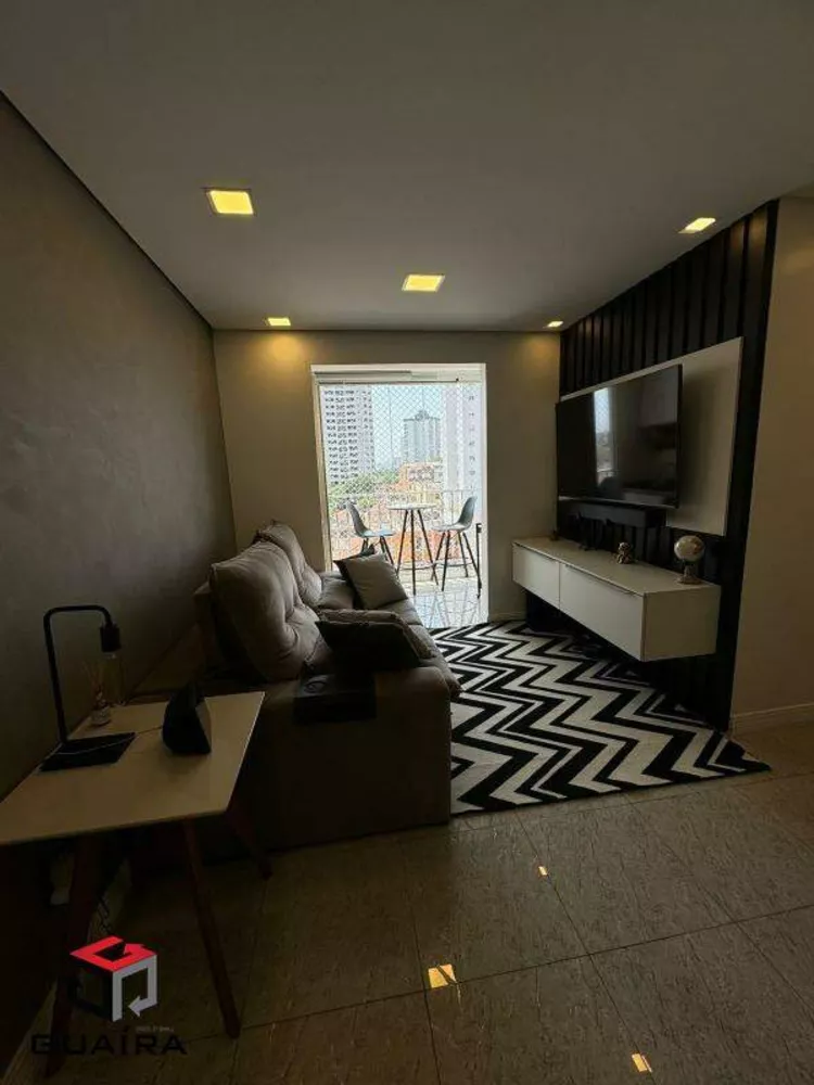 Apartamento à venda com 3 quartos, 74m² - Foto 2