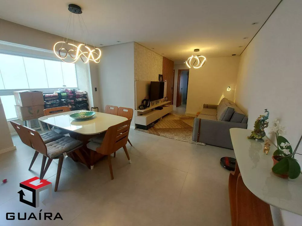 Apartamento à venda com 3 quartos, 83m² - Foto 2