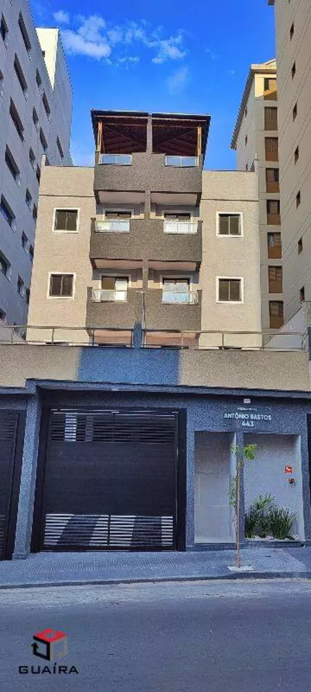 Apartamento à venda com 2 quartos, 44m² - Foto 1