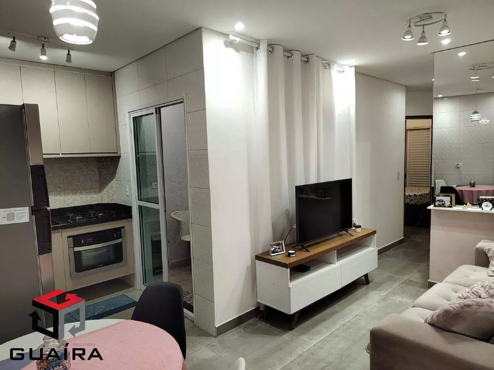 Apartamento à venda com 2 quartos, 42m² - Foto 1