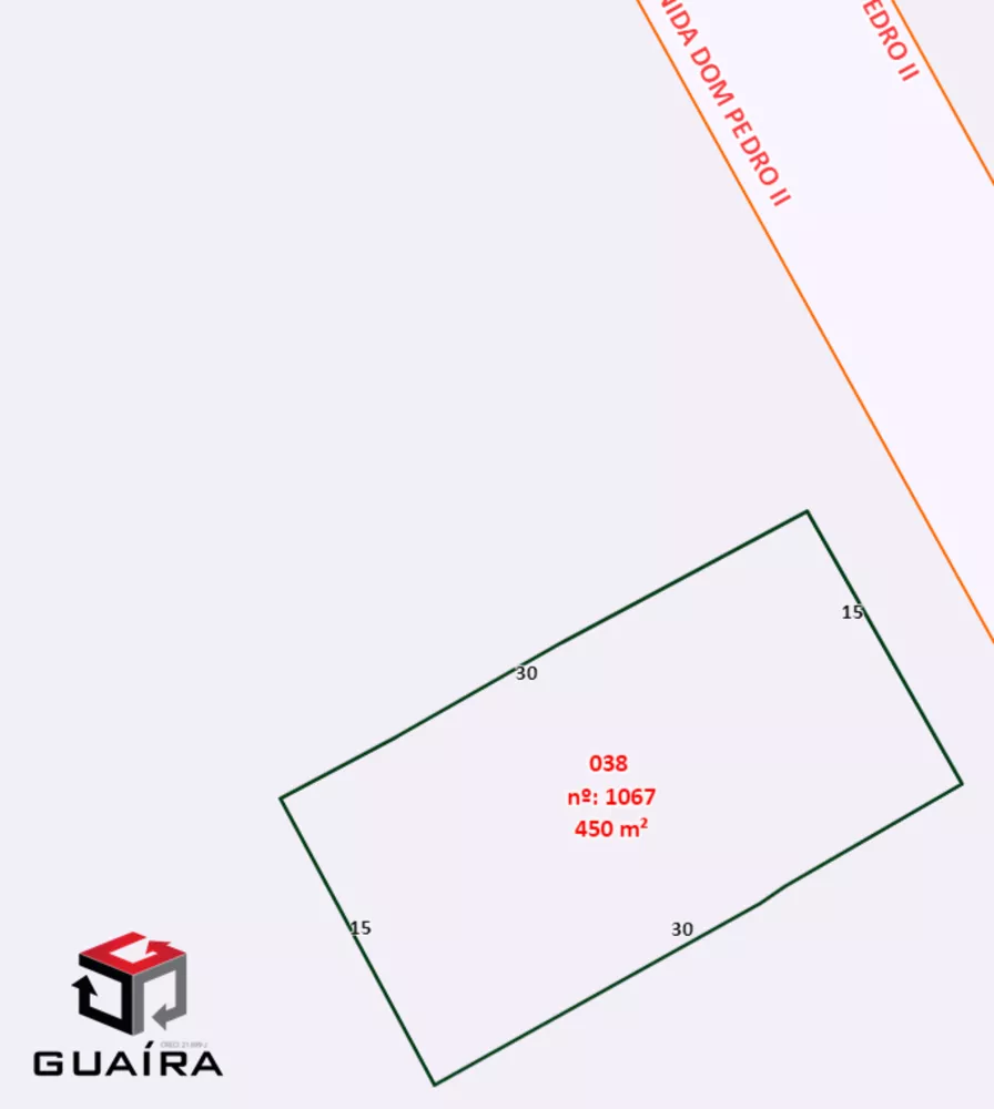 Terreno à venda, 485m² - Foto 1