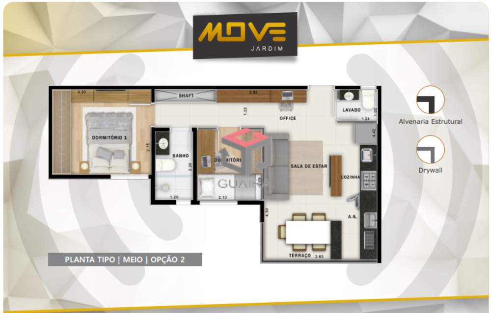 Cobertura à venda com 2 quartos, 93m² - Foto 7