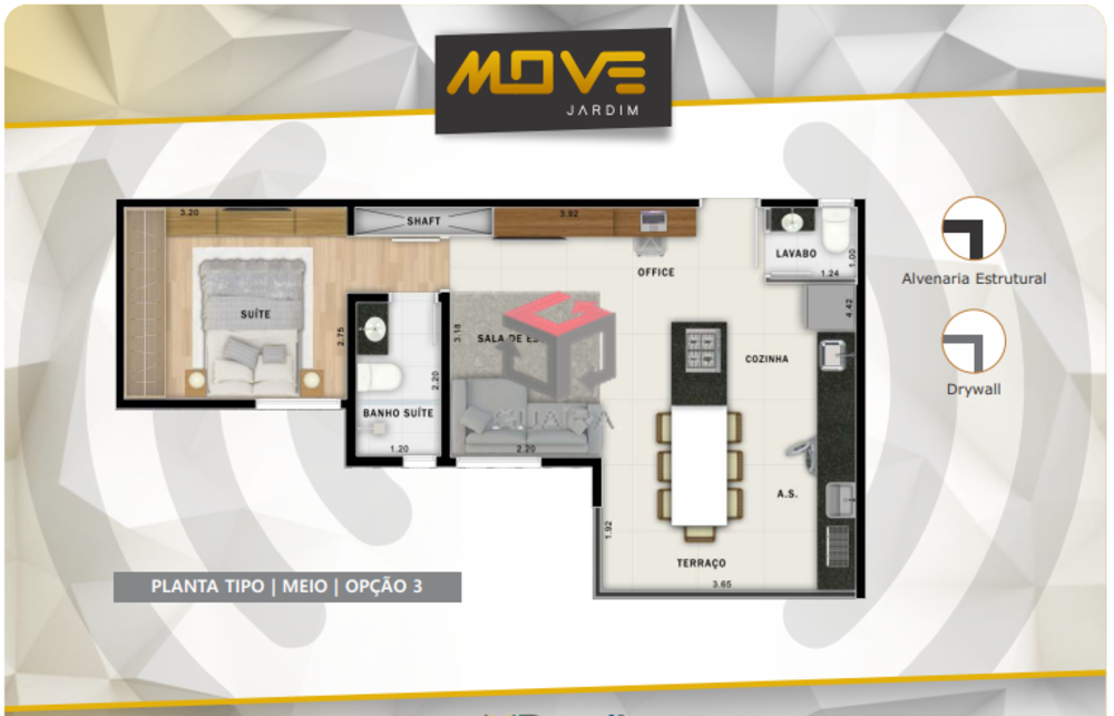 Cobertura à venda com 2 quartos, 93m² - Foto 3
