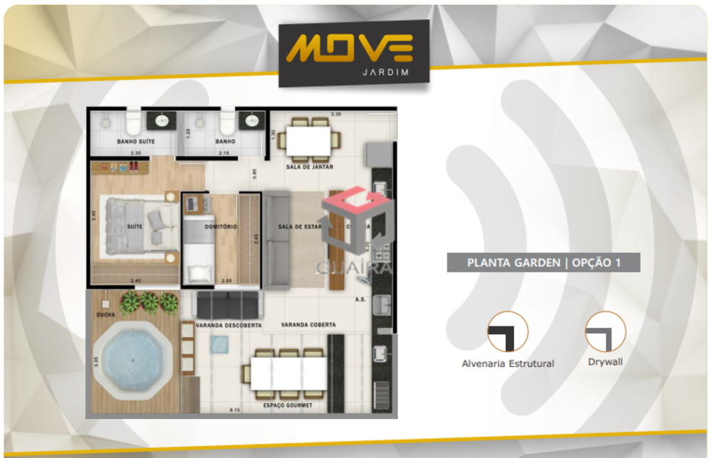 Cobertura à venda com 2 quartos, 93m² - Foto 5