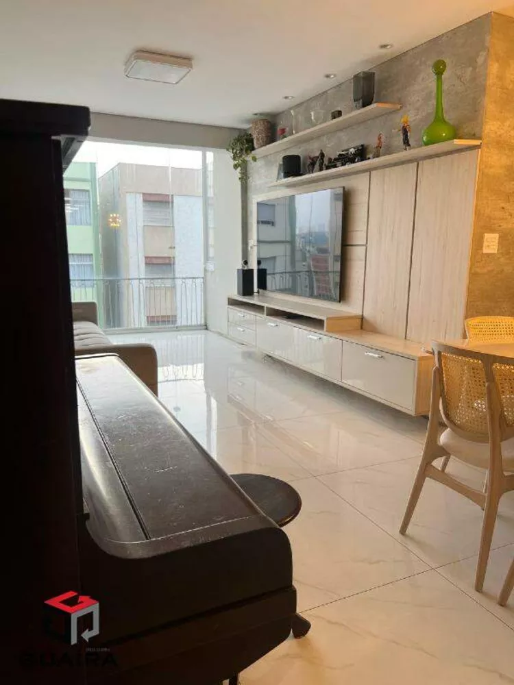 Apartamento à venda com 3 quartos, 119m² - Foto 2