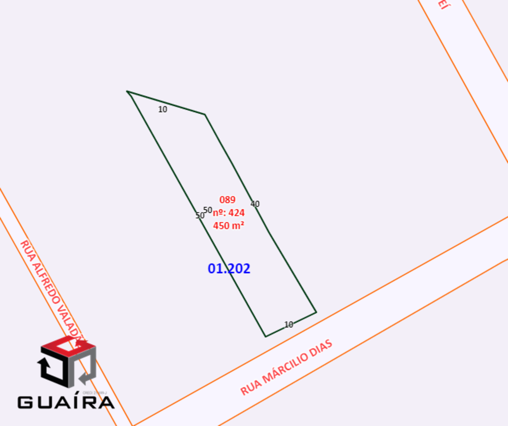 Terreno à venda, 1270m² - Foto 1