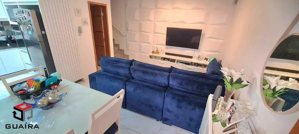 Sobrado à venda com 3 quartos, 124m² - Foto 2