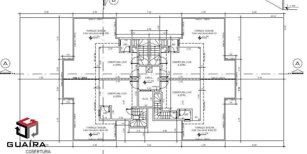 Cobertura à venda com 2 quartos, 98m² - Foto 4