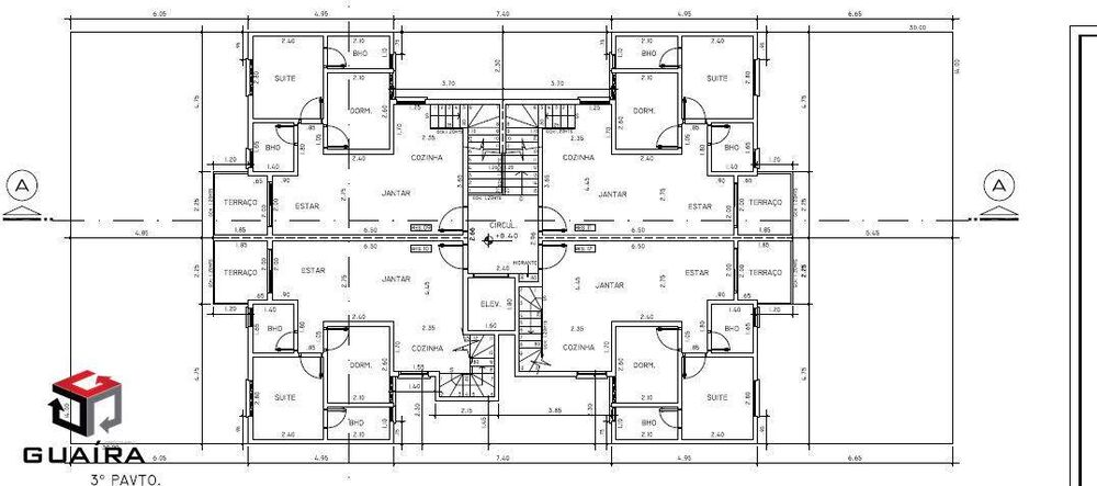 Cobertura à venda com 2 quartos, 98m² - Foto 5