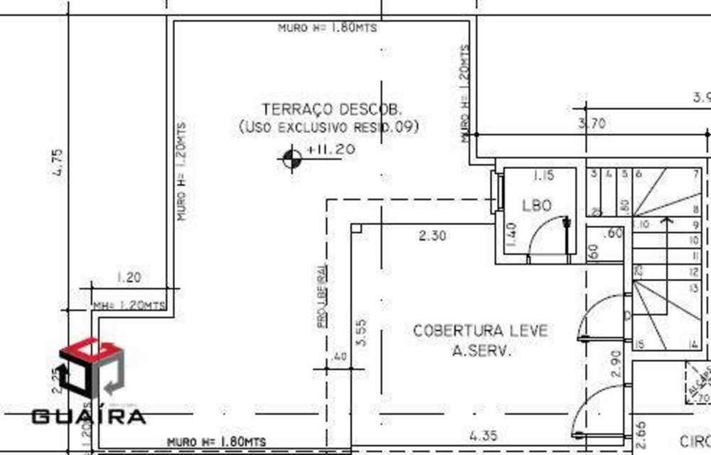 Cobertura à venda com 2 quartos, 98m² - Foto 3