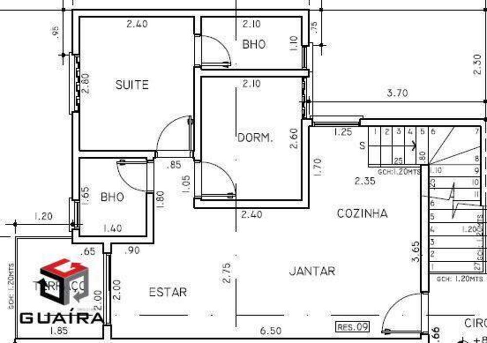 Cobertura à venda com 2 quartos, 98m² - Foto 6