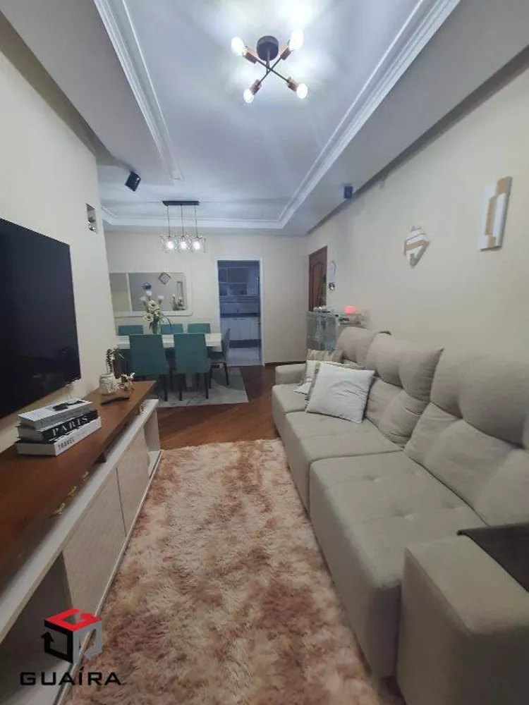 Apartamento à venda com 3 quartos, 120m² - Foto 2