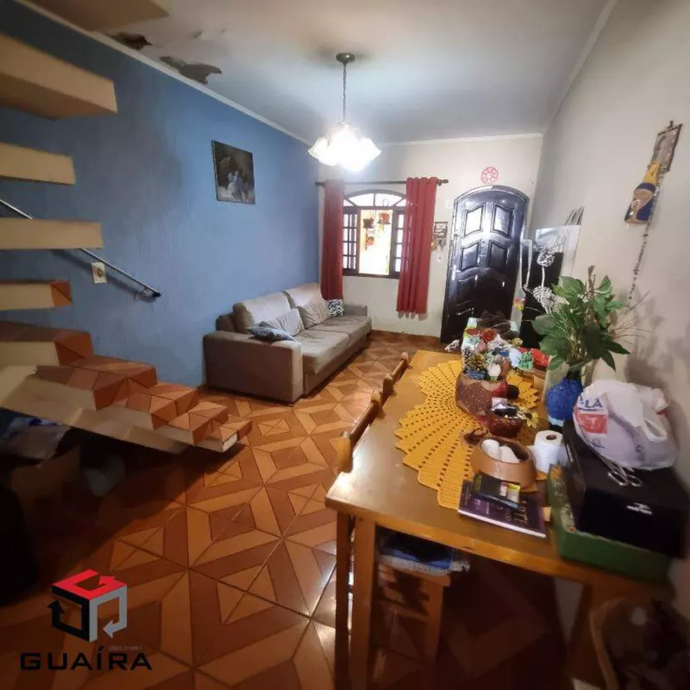 Sobrado à venda com 2 quartos, 90m² - Foto 1