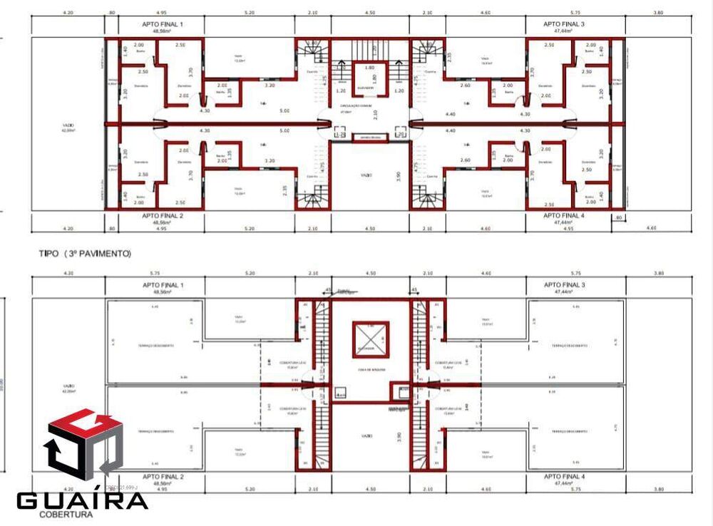 Cobertura à venda com 2 quartos, 100m² - Foto 13