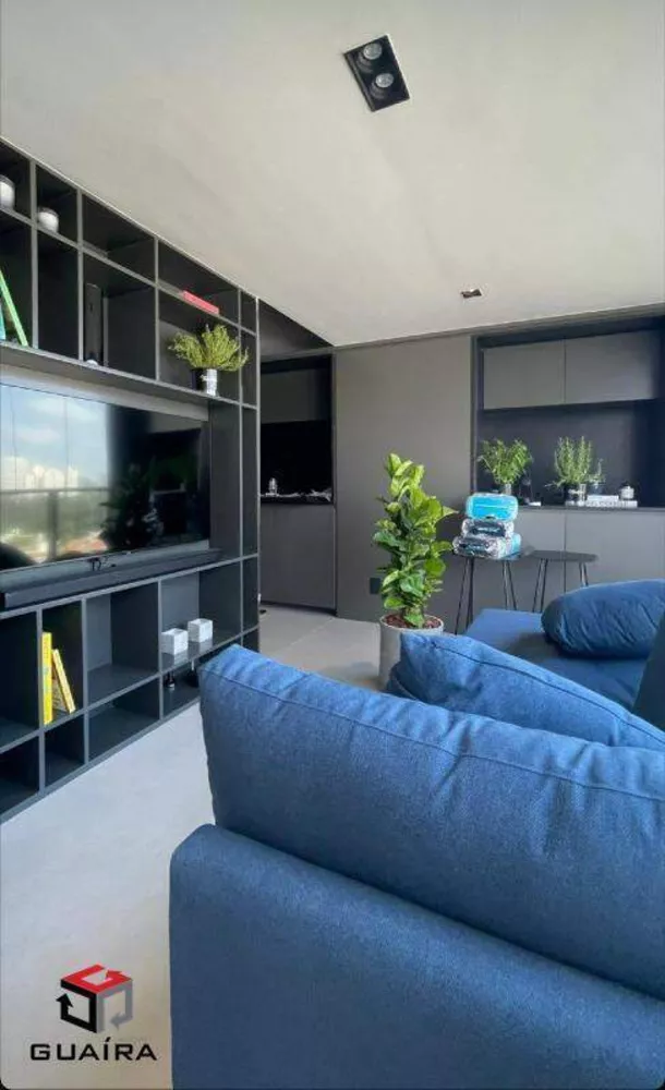 Apartamento à venda com 1 quarto, 46m² - Foto 1