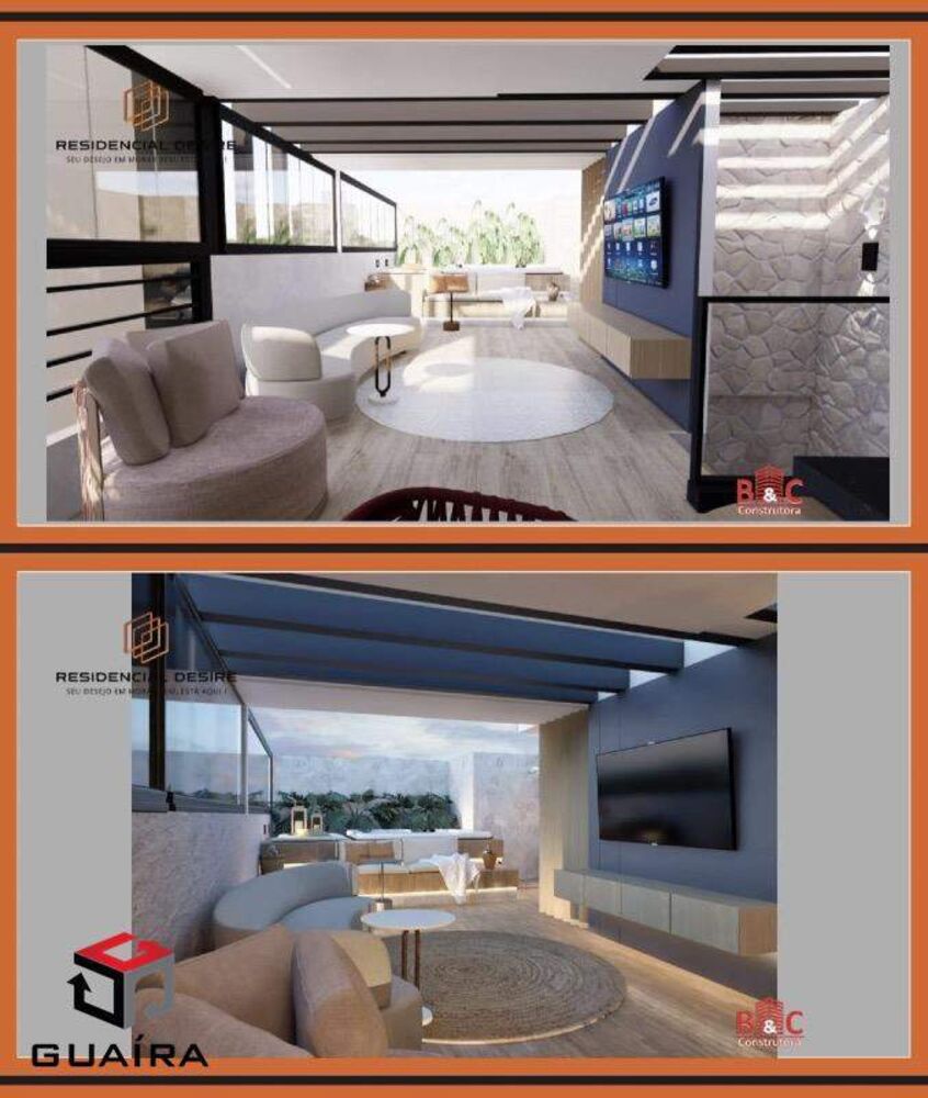 Cobertura à venda com 2 quartos, 115m² - Foto 3