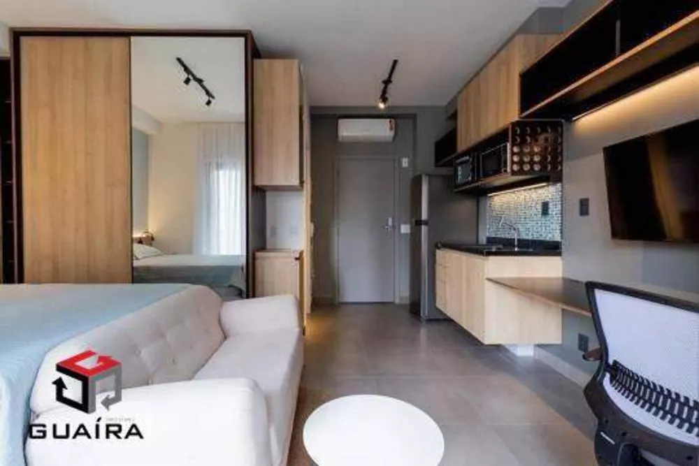 Apartamento à venda com 1 quarto, 38m² - Foto 1