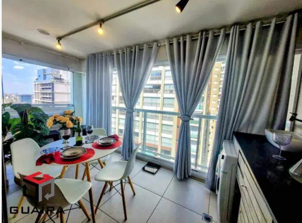 Apartamento à venda com 1 quarto, 35m² - Foto 3