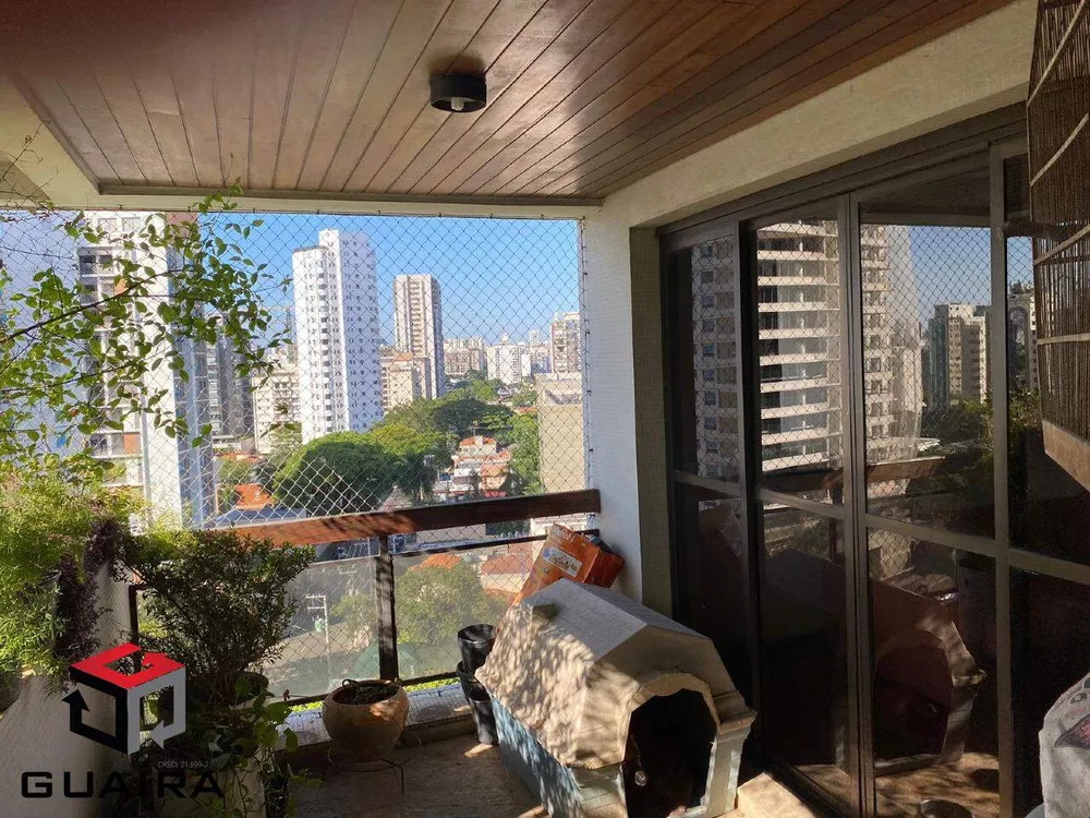 Apartamento à venda com 4 quartos, 209m² - Foto 1