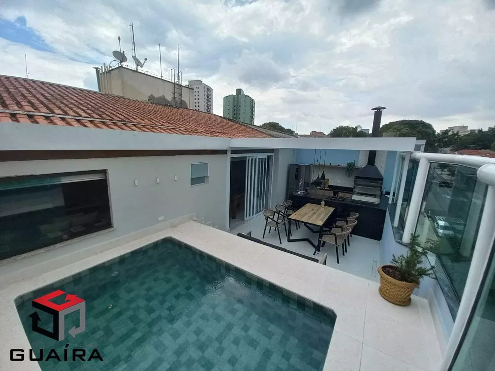 Cobertura à venda com 3 quartos, 202m² - Foto 1