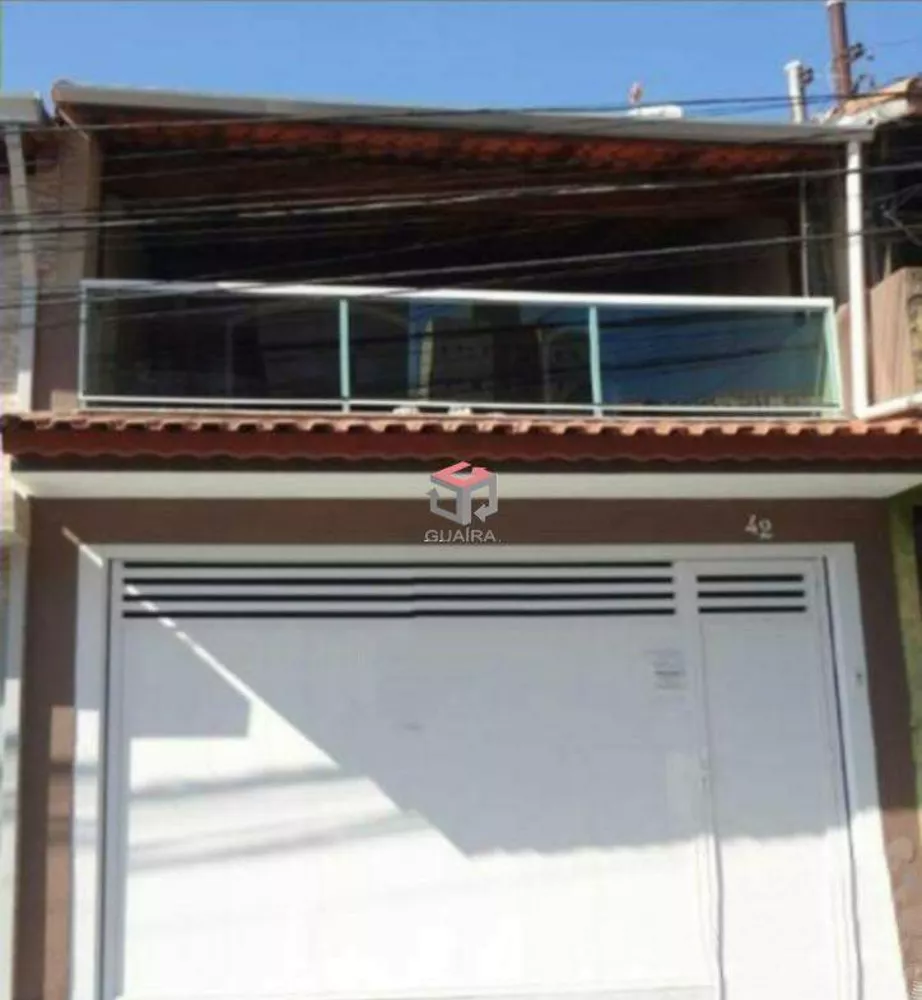 Sobrado à venda com 3 quartos, 134m² - Foto 1