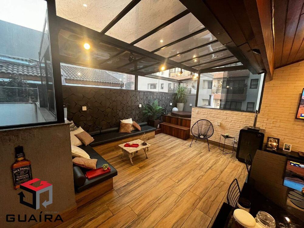 Cobertura à venda com 2 quartos, 100m² - Foto 2
