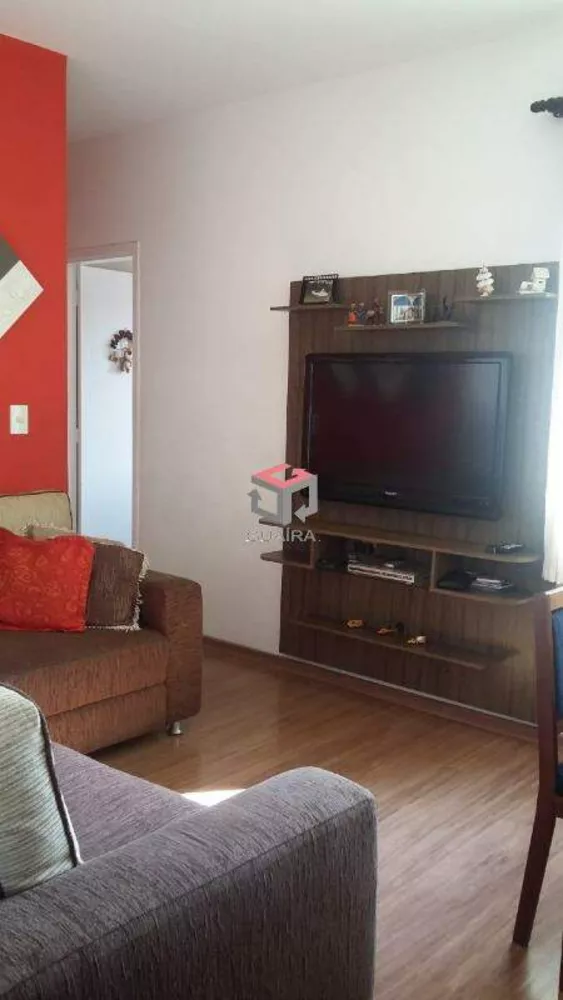 Apartamento à venda com 2 quartos, 52m² - Foto 2