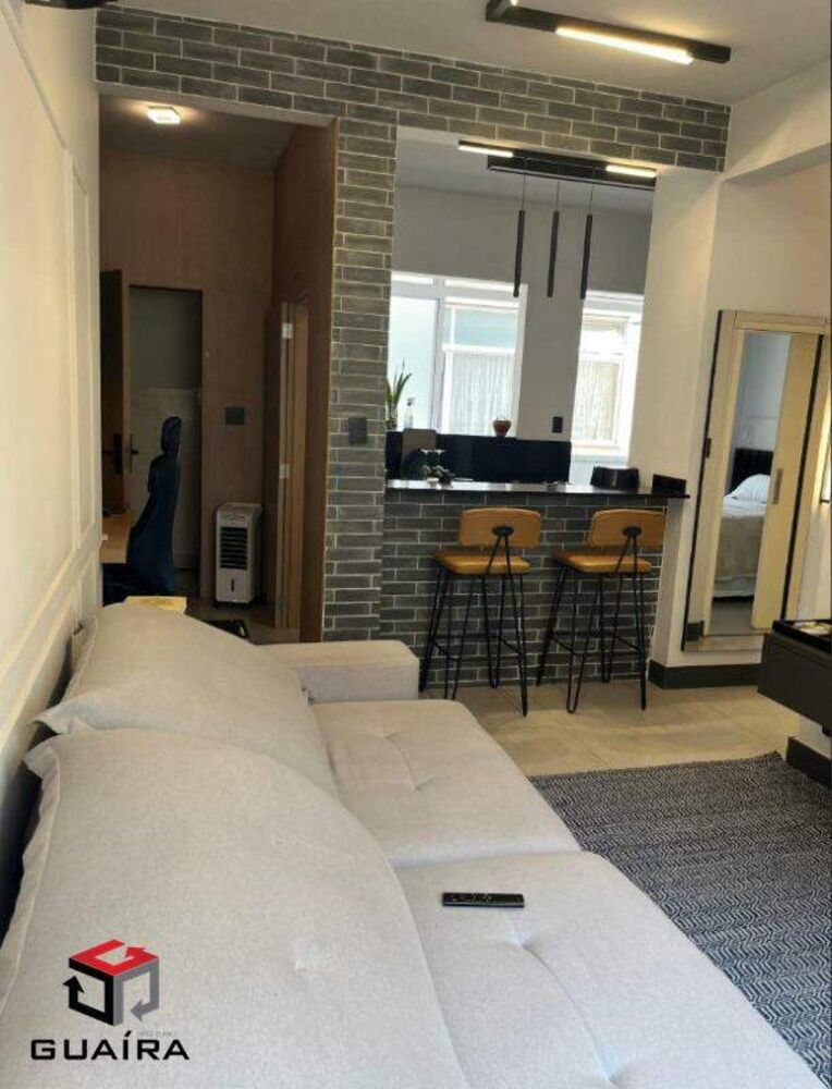Apartamento à venda com 1 quarto, 52m² - Foto 1