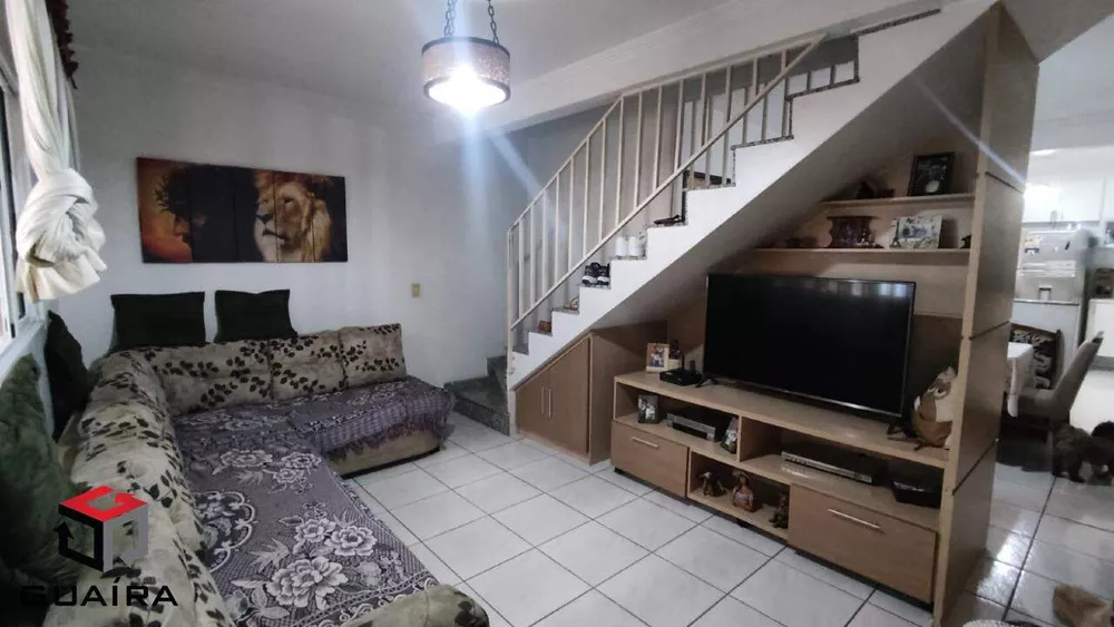 Sobrado à venda com 3 quartos, 101m² - Foto 1