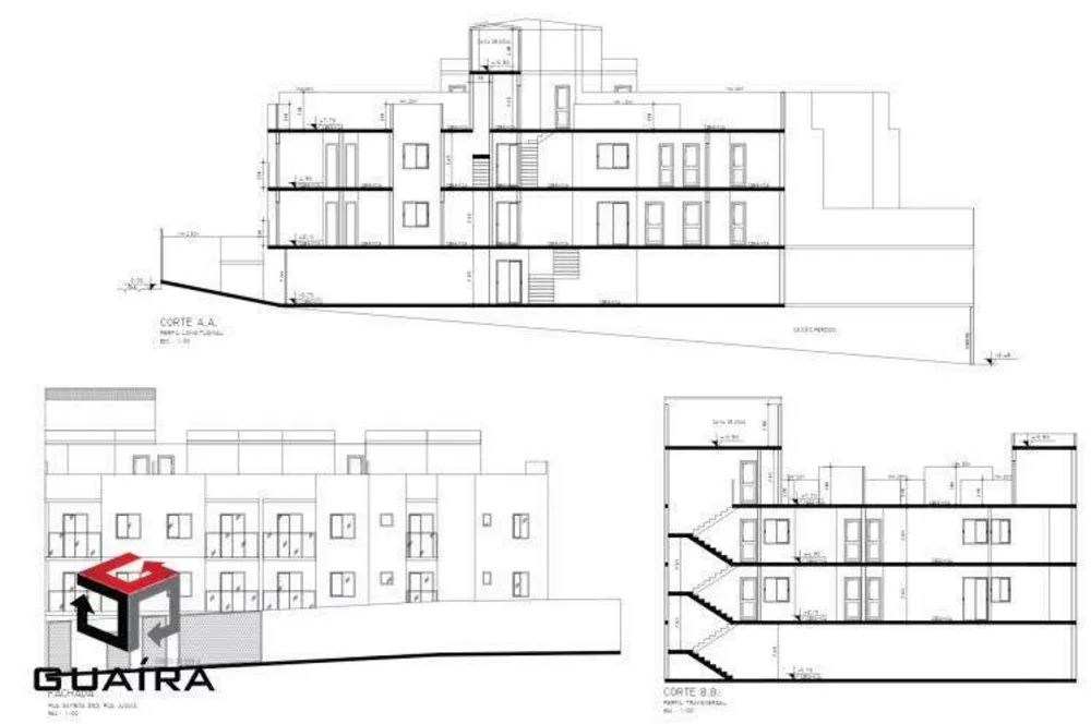 Apartamento à venda com 2 quartos, 124m² - Foto 1