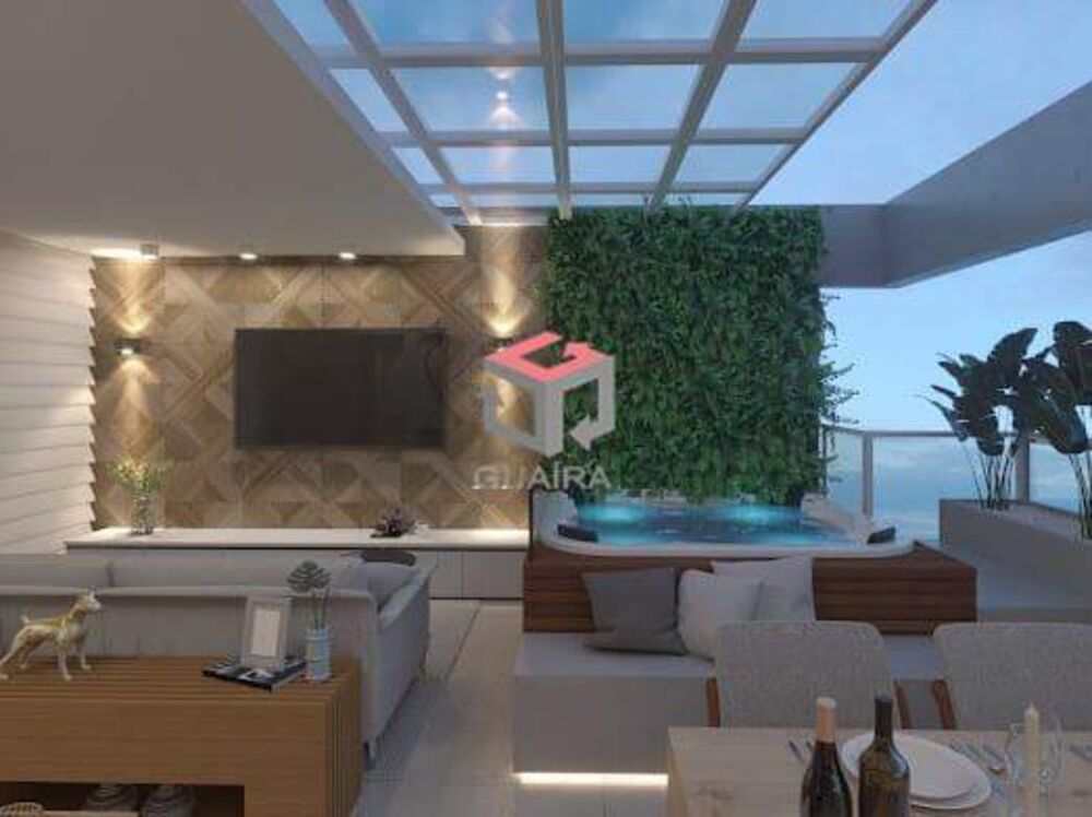 Cobertura à venda com 2 quartos, 112m² - Foto 1