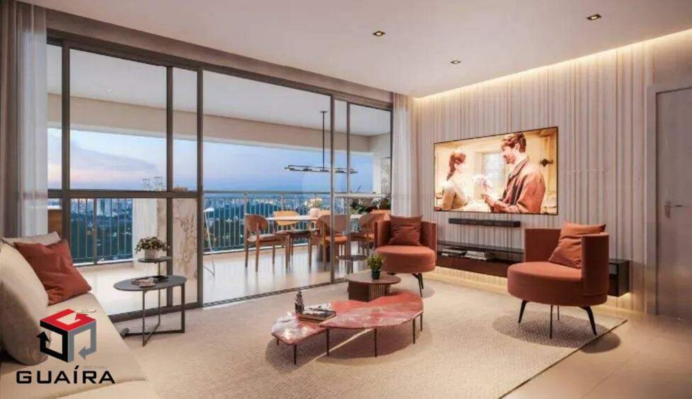 Apartamento à venda com 3 quartos, 131m² - Foto 3