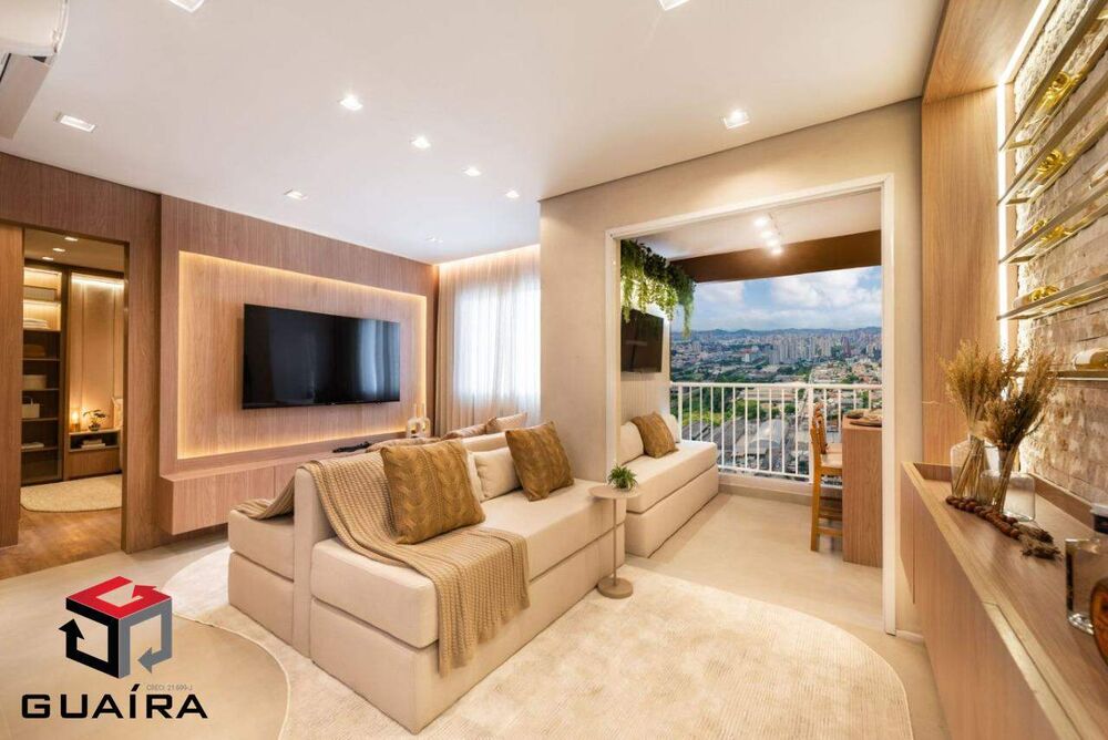 Apartamento à venda com 2 quartos, 56m² - Foto 2