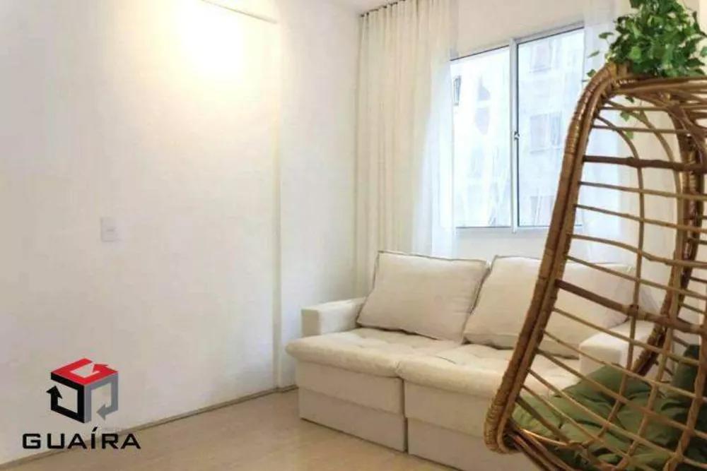 Apartamento à venda com 1 quarto, 42m² - Foto 1