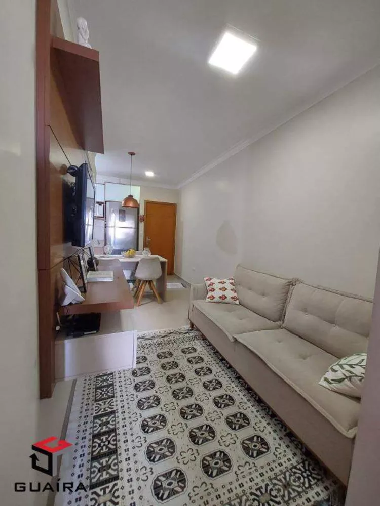 Apartamento à venda com 2 quartos, 49m² - Foto 2