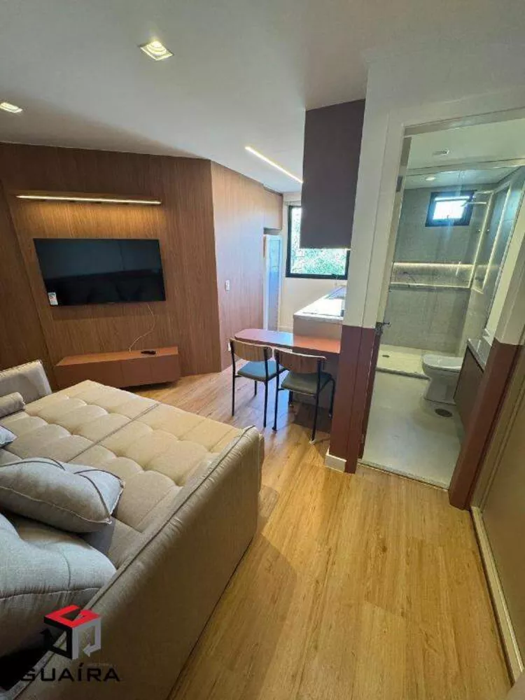 Apartamento à venda com 1 quarto, 37m² - Foto 3