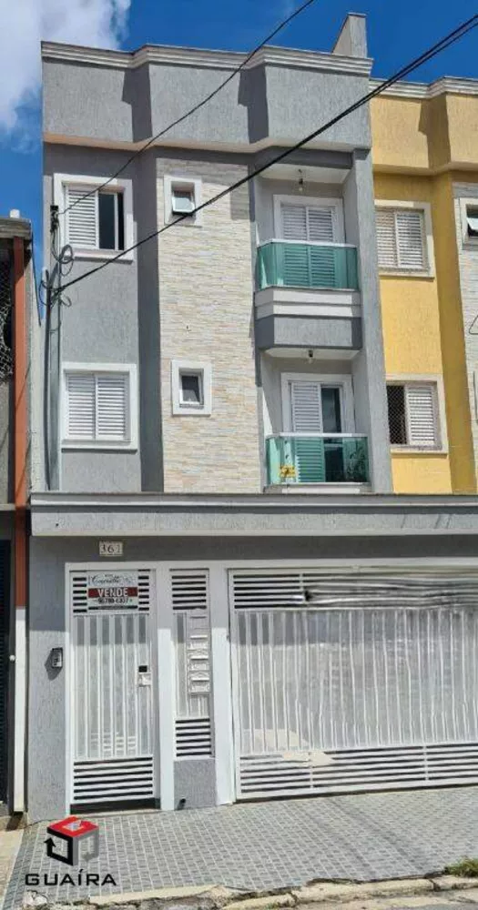 Cobertura à venda com 2 quartos, 110m² - Foto 1