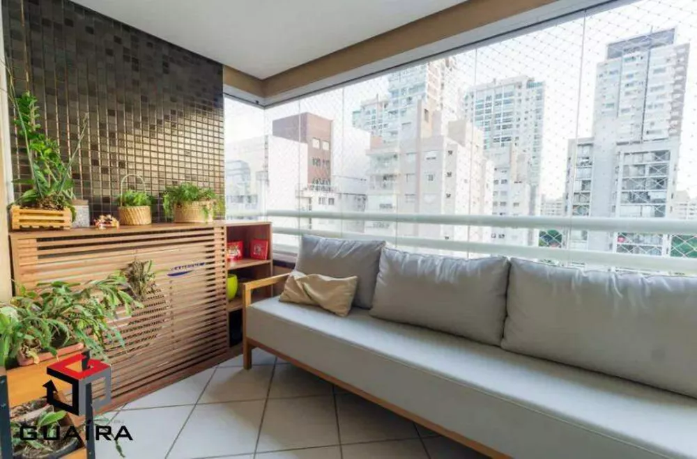 Apartamento à venda com 3 quartos, 137m² - Foto 1