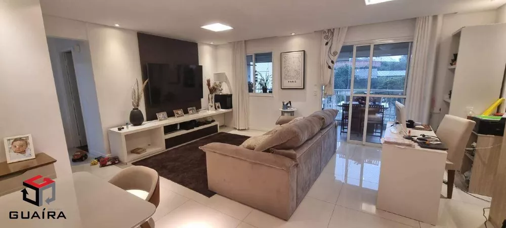 Apartamento à venda com 3 quartos, 104m² - Foto 2