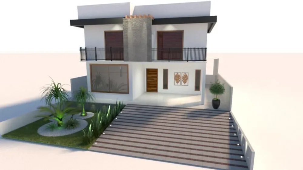 Sobrado, 4 quartos, 255 m² - Foto 1