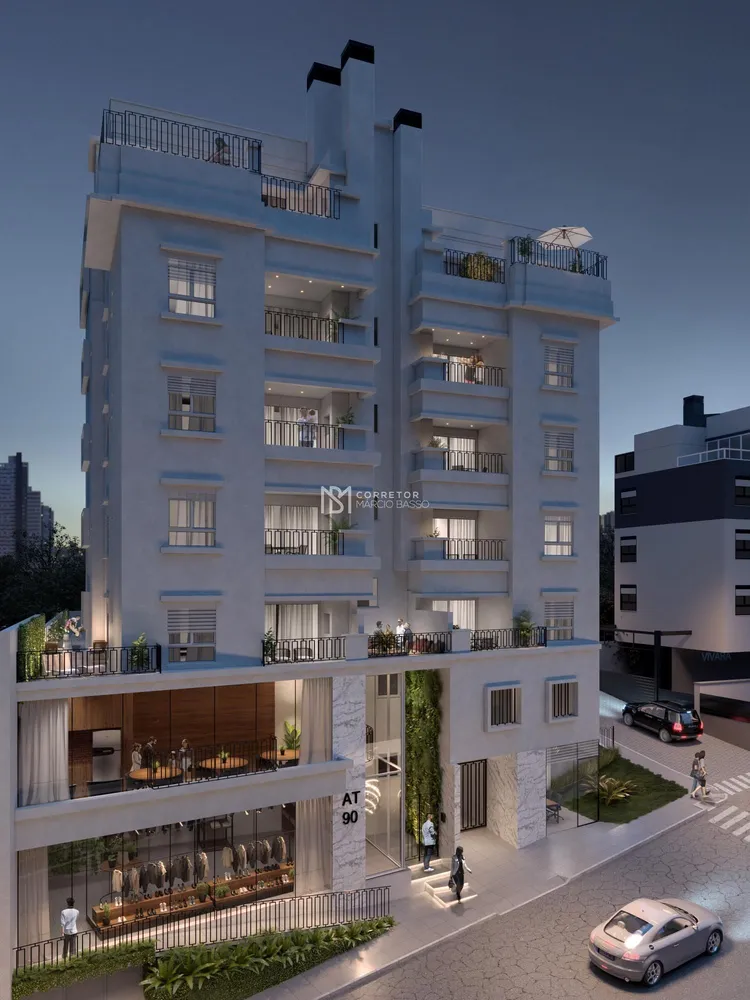 Apartamento, 2 quartos, 91 m² - Foto 1