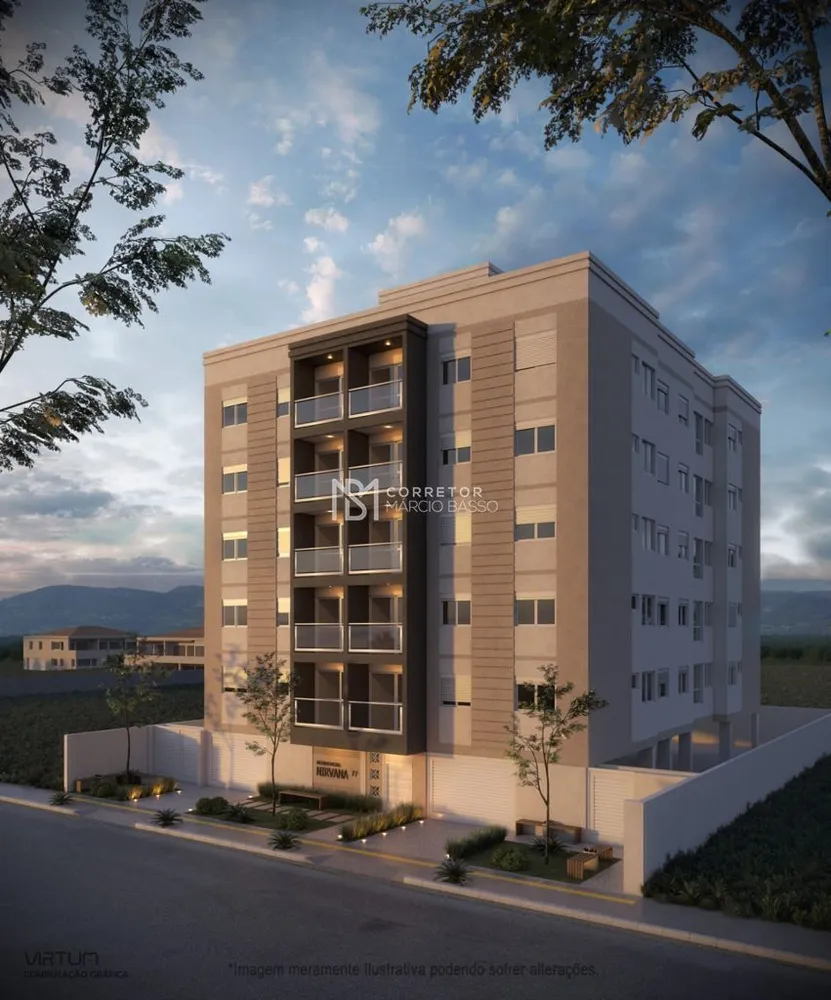 Apartamento, 2 quartos, 54 m² - Foto 1