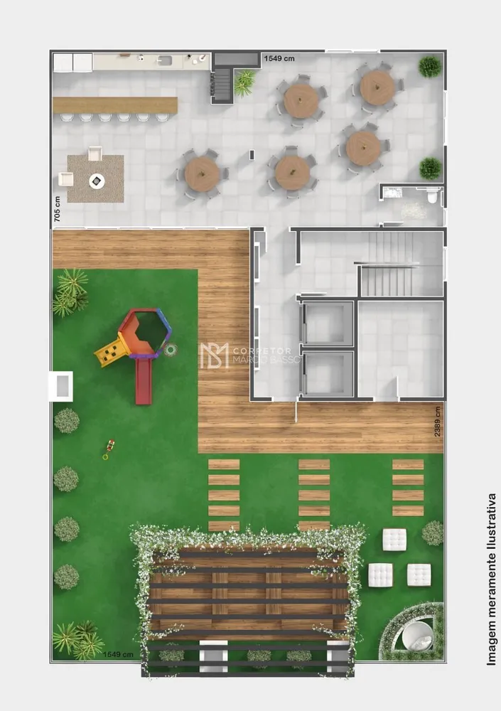 Loja-Salão, 50 m² - Foto 2