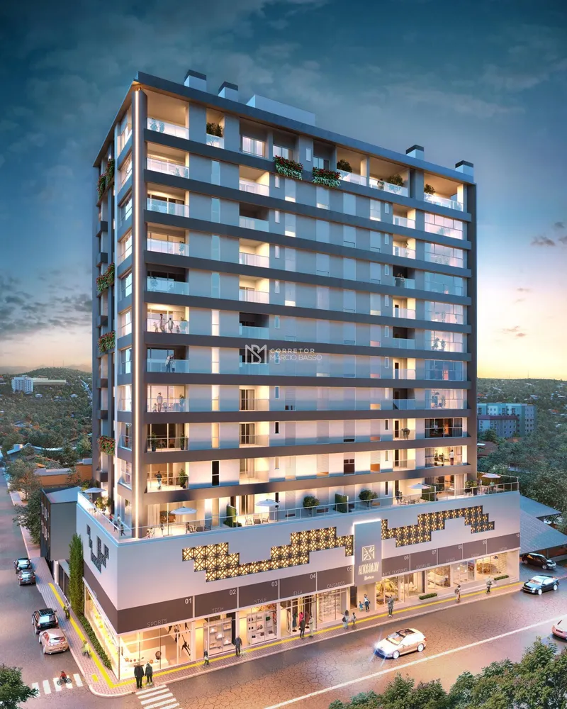 Apartamento, 3 quartos, 246 m² - Foto 1