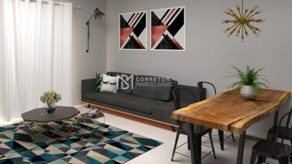 Apartamento, 3 quartos, 91 m² - Foto 2