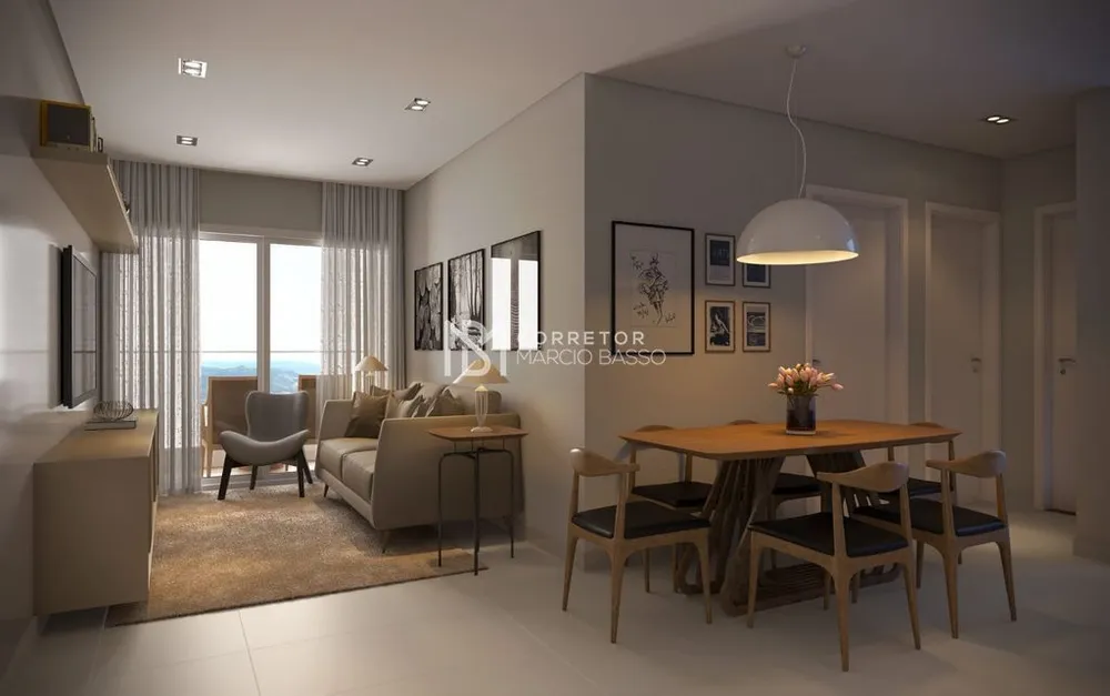 Apartamento, 2 quartos, 55 m² - Foto 2