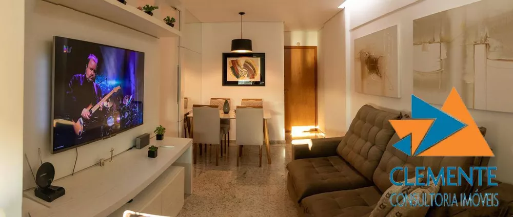 Apartamento à venda com 3 quartos, 85m² - Foto 2